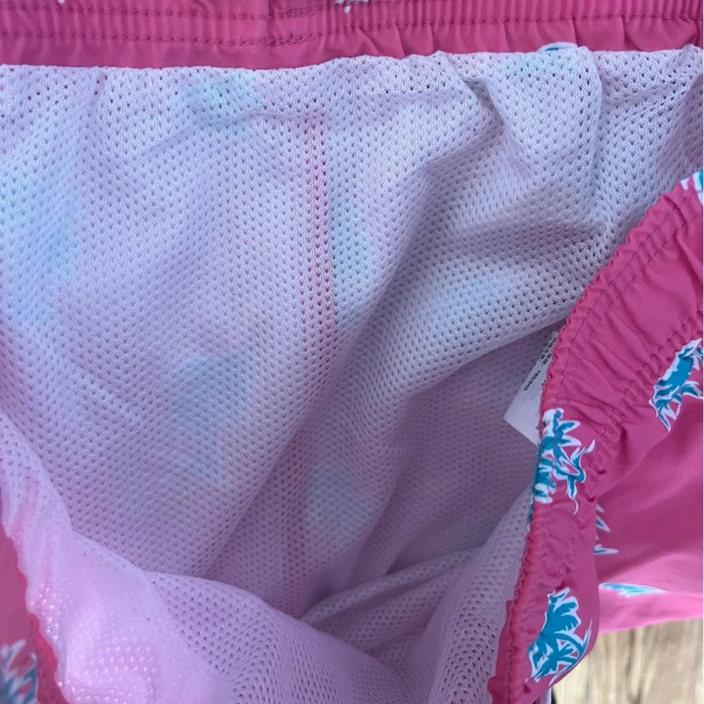 Hollister palm print stretch men swim shorts size‎ L